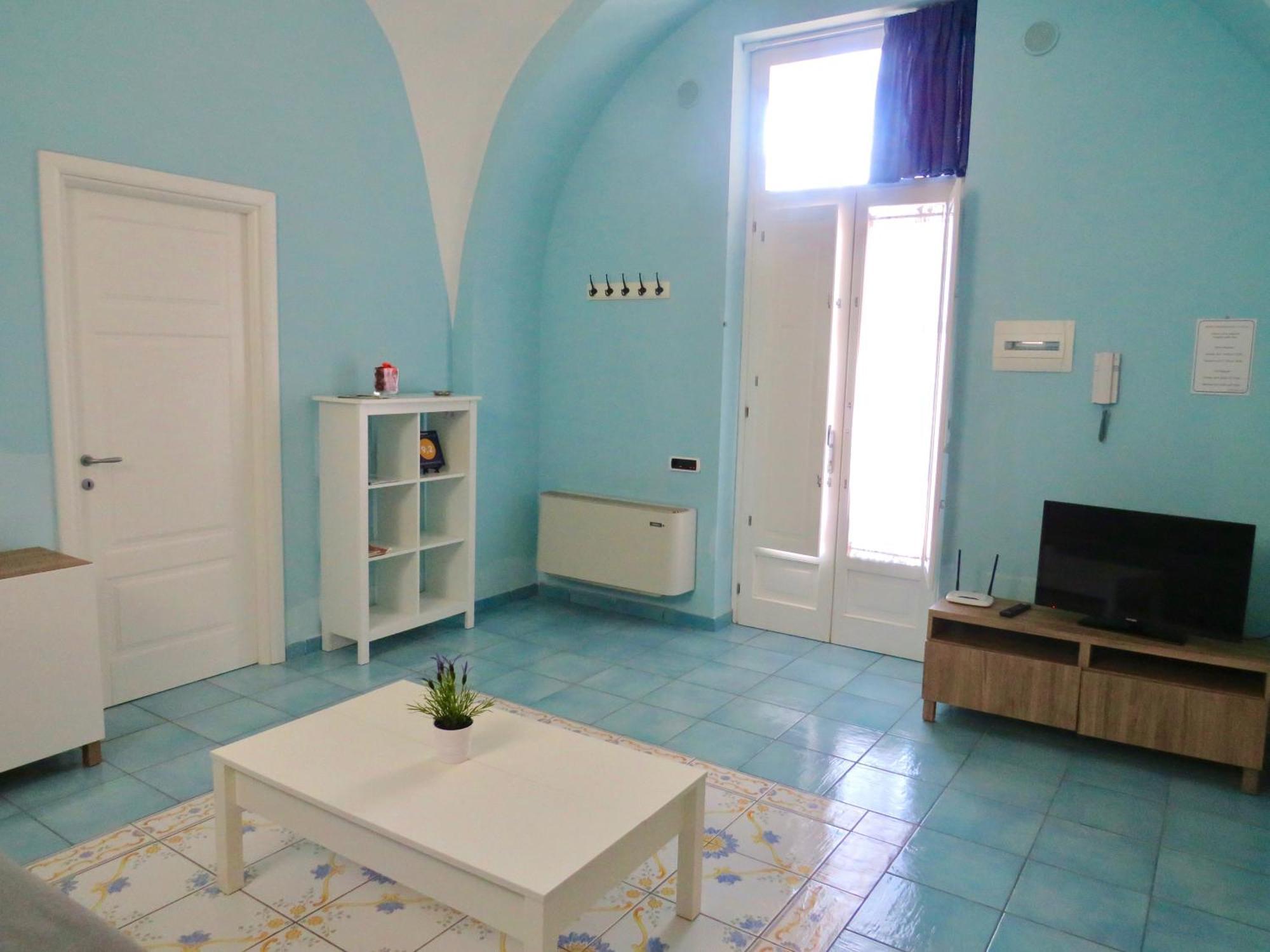 Апартаменти Antica Residenza La Vela Мета Номер фото